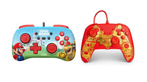 These are the nintendo switch controllers which we consider to be the most essential. Mario Celebrates His 35th Anniversary With Two New Nintendo Switch Controllers Nintendo Life