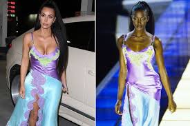 Kimmie kim k keeks keke. Kim Kardashian Copies Naomi Campbell S Iconic 90s Fashion As She Recycles Old Looks Newsgroove Uk