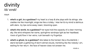 Crestfallen Angel Dictionary Poem Iii Divinity N S Poetry Words Aesthetic Words Pretty Words