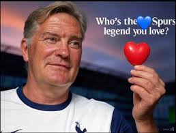 What Spurs player made you fall in love with Tottenham?