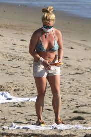 Britney spears britney jean work bitch! Britney Spears In Bikini At A Beach In Malibu Gotceleb