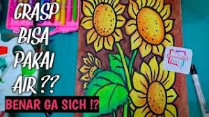 Unduh gratis berbagai kategori gambar bunga & alam menakjubkan. Coloring Sunflower Mewarnai Bunga Matahari Dengan Crayon Grasp Youtube