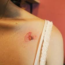 Cutelittletattoos Hibiscus Tattoo Cherry Blossom Tattoo Small Flower Tattoos For Women