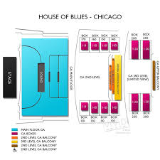 House Of Blues Chicago Seating Capacity Blouse No Bra