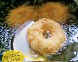 Add in one or two knotted pandan leaves. Maggi Boleh Jadi Donat Ini Resepi Donat Maggi Viral