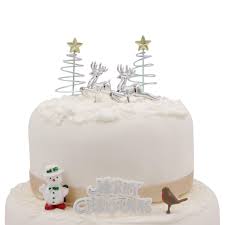 Christmas cake is an english tradition that began as plum porridge. Cake Toppers Merry Christmas Cake Decoration 7pc Silver Pieces Cupcake Toppers Ylog Multi Purpose Decoration 7 Pieces Silverset Buy Online In Aruba At Aruba Desertcart Com Productid 172479975