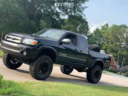 With the toyota tundra wheel size chart, users can quickly figure out the effects of changing the offset and wheel width. Wheel Offset 2005 Toyota Tundra Aggressive 1 Outside Fender Suspension Lift 6 5 Custom Offsets