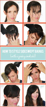 One of the most convenient way to tame your. Sideswept Bangs Control Your Cowlicks Whoorl