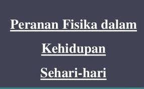 Nilai yang didapat dalam rancangan kondisi batas (limit state design) bukanlah nilai karakteristik. Ternyata Hubungan Fisika Sangat Erat Dengan Kehidupan Kita Sehari Hari Kompasiana Com