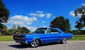 Image result for Dark Blue 1967 Dodge
