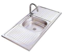 Stainless steel will not puncture or fail in the way that plastic does; China Best Price Single Bowl Handmade Stainless Steel Kitchen Sink Utility Sink China Best Price Sink Single Bowl Sink