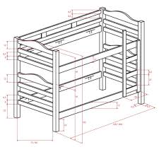 Letto a castello altezza e' molto importante che il letto a castello soddisfi determinati requisiti di sicurezza, a partire dall'altezza minima che dovrà avere il soffitto della stanza (cm 270) per risultare compatibile con questo tipo di struttura. Letto A Castello Mercurio Mobilclick