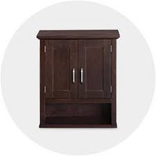 Of course, you may be reading all this talk of custom made cabinetry, cabinet makers, and artistic flare and be thinking that you just need a place to stash your razor and a few extra toilet paper. Bathroom Furniture Target