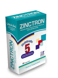 زنكترون Zinctron مكمل غذائي الشرح والفوائد والاستخدام