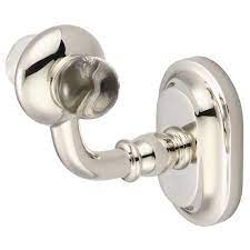 In stock & ready to ship. Water Creation Glass Series Single Robe Hook In Polished Nickel Pvd Ba 0006 05 The Home Depot