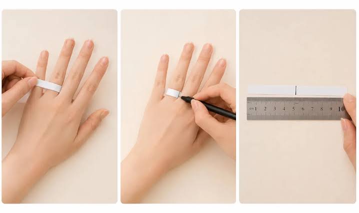 Cách đo size nhẫn tại nhà — tra ni tay theo mm nhanh, chuẩn | Quang Anh  Jewelry