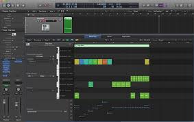 Using Logic Pro X S Step Editor