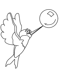 These spring coloring pages are sure to get the kids in the mood for warmer weather. Free Printable Hummingbird Coloring Pages For Kids