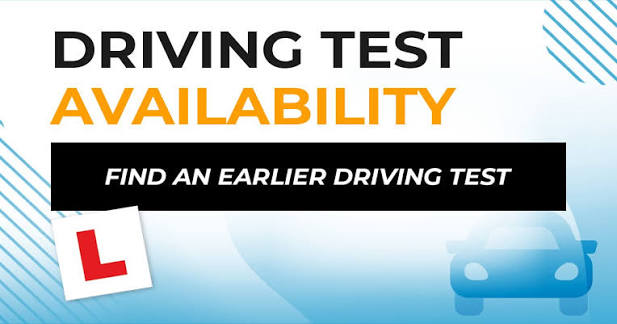 How long is the wait for driving test dates? 😔 All UK test centres have  different driving test availability based on the number of examiners and  how many candidates are looking for. earlier driving test dates UK