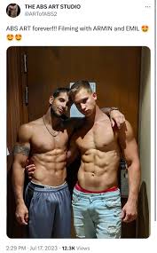 Dongs - No.464321 - Does anyone know who Armin is on this abs fetish site?  Hes - male general