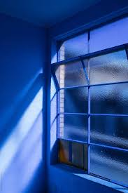 Light shining through an open window paperback by dale ernst (author) see all formats and editions hide other formats and editions. Natural Light Shining Through Blue Windows Into Painted Blue Room By Rowena Naylor