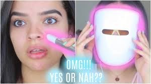 Neutrogena Light Acne Therapy Mask Wand Does It Work Jackieflores Youtube