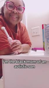 A Young Black Mom Raiseing An Nonverbal Autistic Son