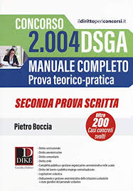 Concorso Dsga Libri E Manuali Da Studiare Nel 2020