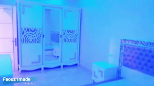 تركيب شريط ليد R G B في غرفة نوم How To Install Whole Room Rgb Led Youtube