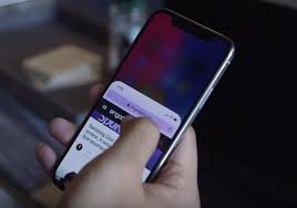 How To Use Reachability On Iphone X Without Home Button Half Screen Half Screen Iphone Screen