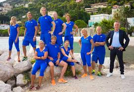 The champions champion is a norwegian television program that shows former sports stars in uncompromising competition for the title champions champion. Mesternes Mester Fjernet Logoer Kampanje