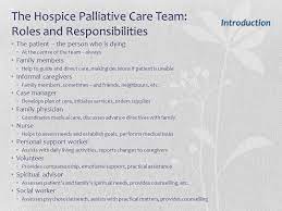 The Role Of The Volunteer Hospice Palliative Care. - Ppt Download