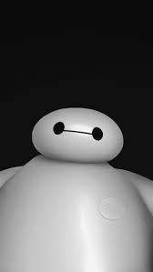 White and black human face wallpaper, digital art, steampunk, simple background, robot. Download Free Hd Wallpaper From Above Link Baymax Bighero6 Robot Film Disney Ilustrasi Karakter Kartun Wallpaper Ponsel