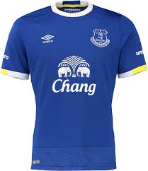 As part of the new partnership all of everton's 2020/21 kits will form part of hummel's 'more than 11 campaign', which recognises that football is much more. Everton 16 17 Home Kit Released Everton Soccer Shirts Football Jersey Shirt