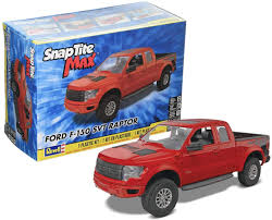 Search from 3111 used ford f150 cars for sale, including a 2012 ford f150 4x4 crew cab svt raptor, a 2013 ford f150 4x4 crew cab svt raptor, and a 2018 ford f150 4x4 crew cab raptor. Amazon Com Revell Snaptite Max Ford F 150 Svt Raptor Pick Up Model Kit Red Toys Games