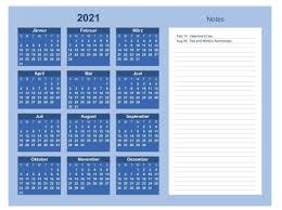 To grab the calendars, just click the images below. 12 Month Printable Calendar 2021 With Notes One Page One Platform For Digital Solutions12 Month Printable Calendar 2021 With Notes One Page