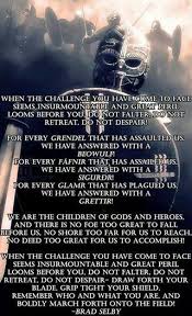 Strength Norse Warrior Quotes Viking Quotes