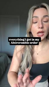 Abercrombie knew exactly what I needed 👏🏼🩵 comment COMFY and I'll send  you all the links 🫶🏼✨ I'll be wearing everything