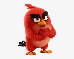 Red is a changed man, focusing less on himself and sharing the credit with the rest of the team. Angry Birds Movie Png Red Angry Birds Free Transparent Png Download Pngkey
