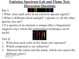 A pivot point is a technical analysis indicator used to determine the overall trend of the market during different time frames. Emission Spectrum Lab And Flame Test Discussion Questions