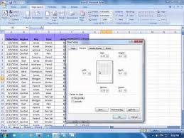 In contrast, center across selection only centers text; How To Center Worksheets Both Horizontally And Vertically In Excel Youtube