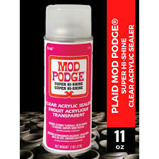 The sealer will protect the coat of acrylic paint from the elements. Is Modge Podge Clear Acrylic Sealer Waterproof