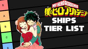No arguing, just comment mha ships that you hate. My Hero Academia Ships Tier List Expired Opinion Youtube