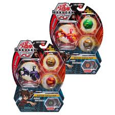 The adventure takes players on the ultimate brawl as they befriend bakugan, gear up and customize. Bakugan Battle Brawlers Collectible Starter 3 Pack Assorted
