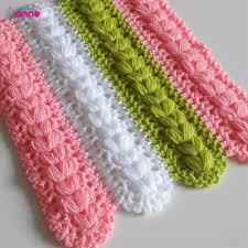 Dilimli Basak Modeli Lif Yapimi Battaniye Tig Tig Isleri Baby Knitting Patterns