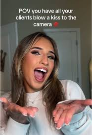 Blowing Kiss Pictures