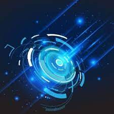 Technology Blue Light Background Technology Blue Light Png And Vector With Transparent Background For Free Download In 2020 Lights Background Technology Photos Geometric Background