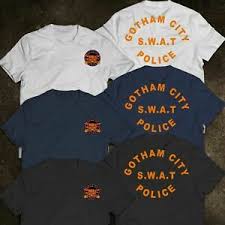 Details About New Police Dapratment Swat S W A Team Gotham Unit T Shirt Usa Size S To 3xl Ha1