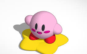 Pin By Makerspace Knu On Kirby In 2020 Kirby 3d Design Disney Characters