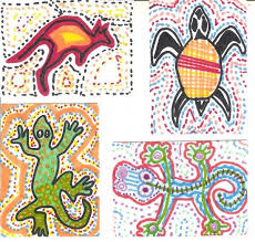 Australian Aboriginal Art Atcsforall Gallery Australian Aboriginal Art Aboriginal Art Toddler Art Projects Diy Canvas Art Quotes
